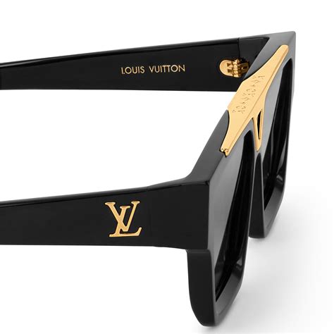 zilveren zonnebril heren louis vuitton|1.1 Evidence Sunglasses S00 .